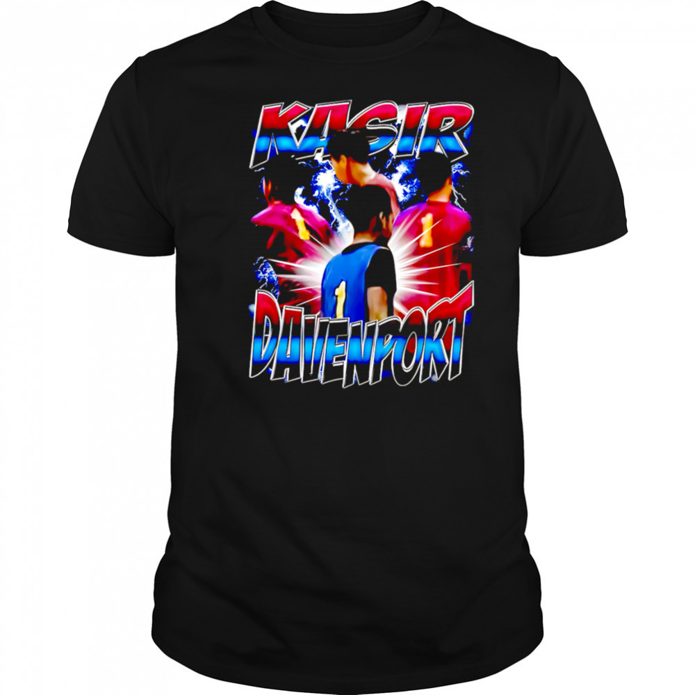 Kasir Davenport shirt