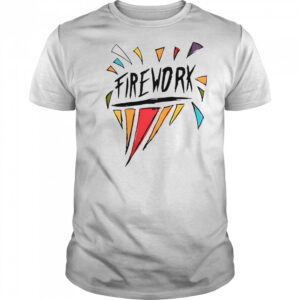 Katy Perry The Lifetimes Tour Firework T-Shirt