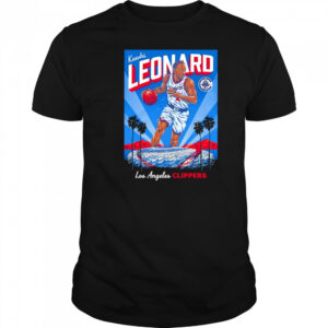 Kawhi Leonard Los Angeles Clippers graphic shirt