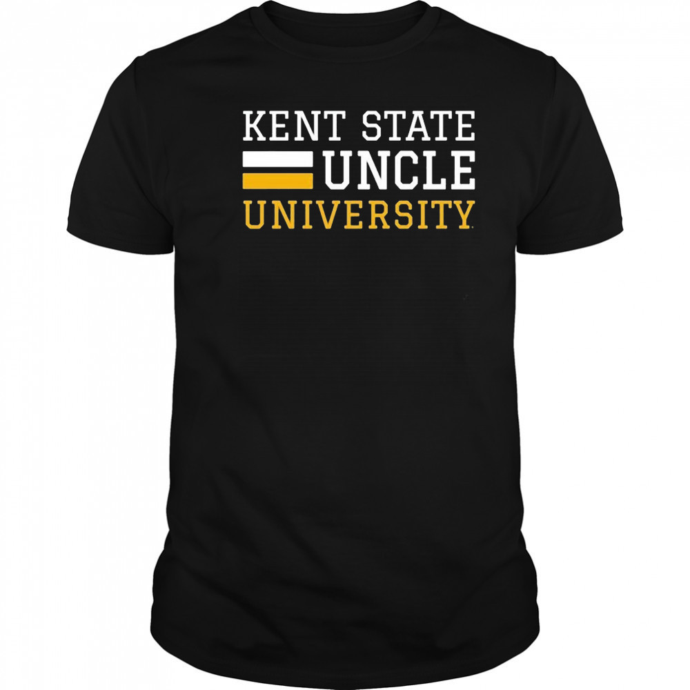 Kent State Uncle University T-shirt