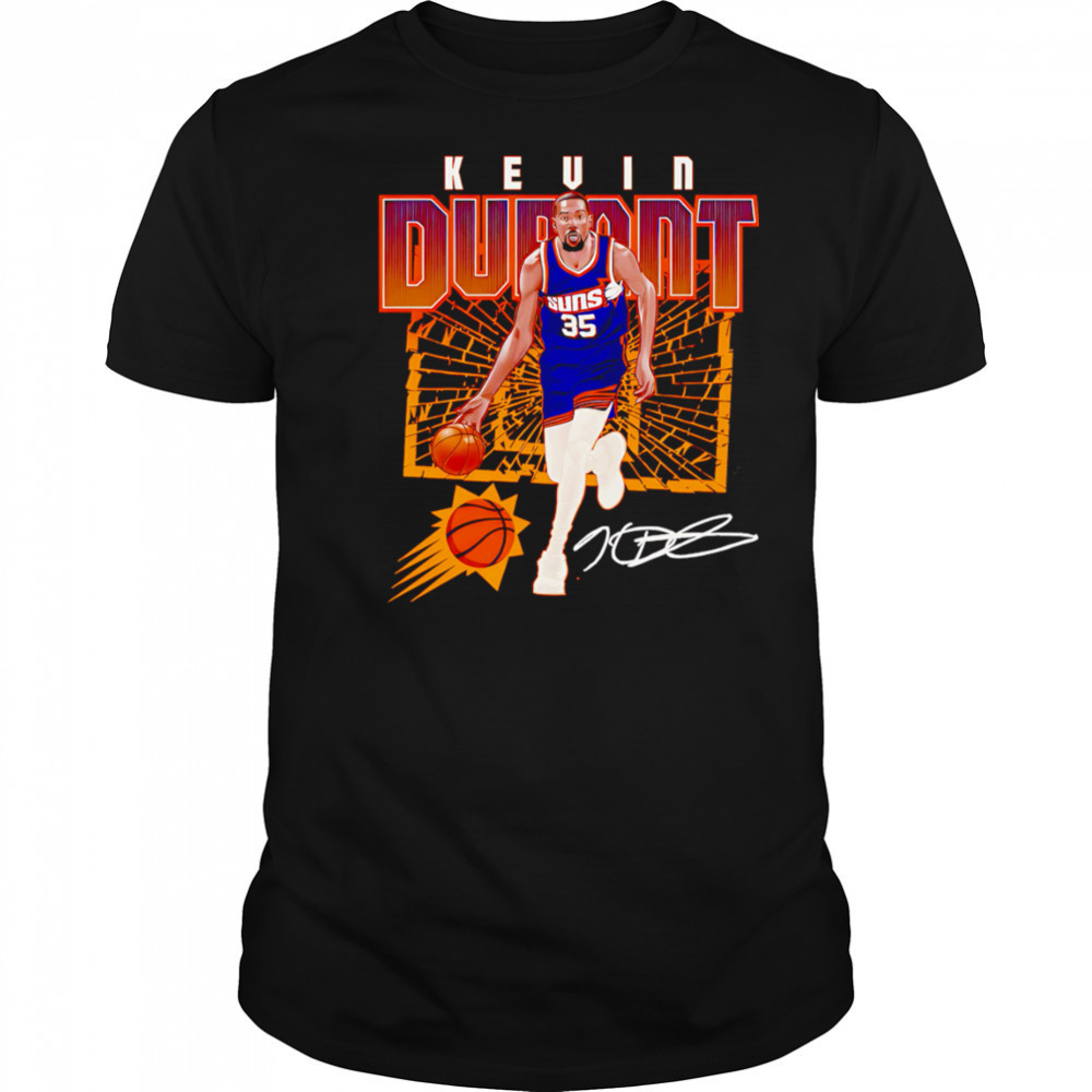 Kevin Durant Phoenix Suns Shattered shirt