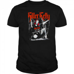 Killer Kelly chained graphic shirt