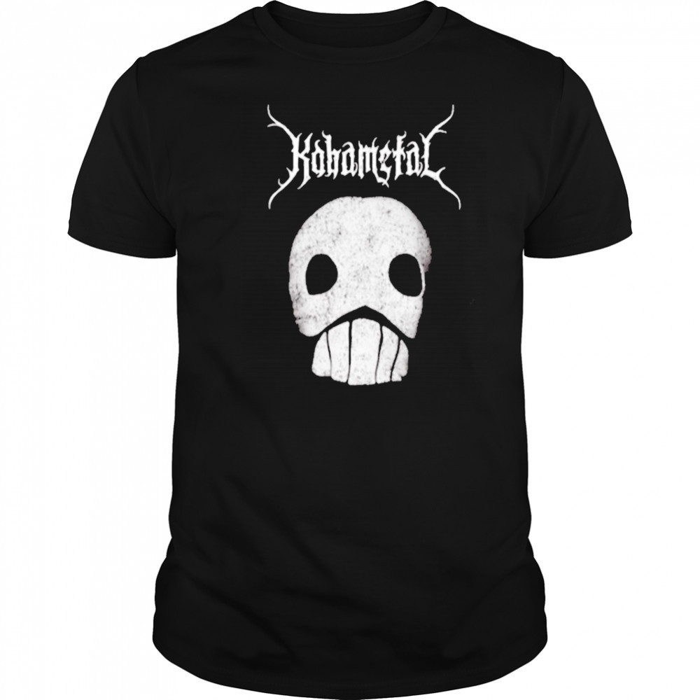 Kobametal Face T-shirt