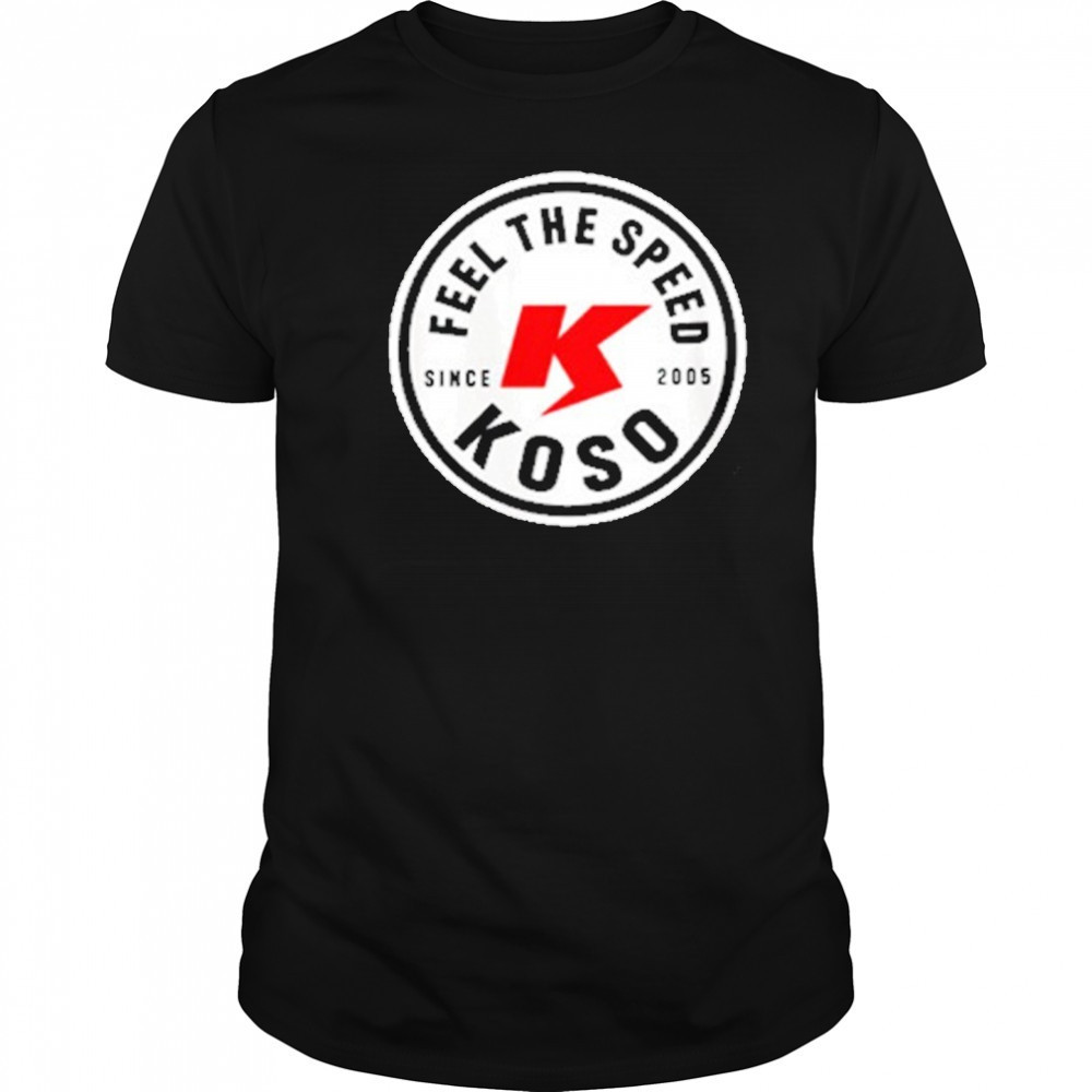 Koso Feel The Speed Logo T-Shirt