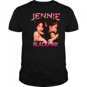 Kpop Jennie Blackpink shirt