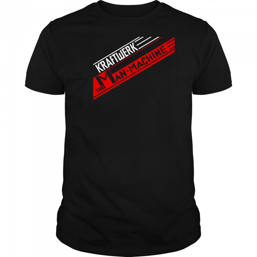 Kraftwerk The Man Machine T-Shirt