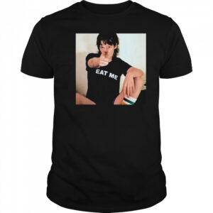 Kristen Stewart Graphic Eat Me T-Shirt