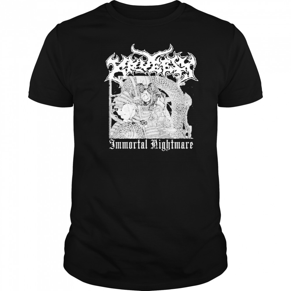 Kruelty Immortal Nightmare T-shirt