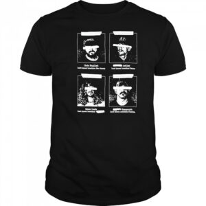 Kublai Khan Tx Mugshots T-shirt