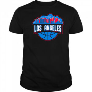 LA Clippers Basketball City Inspired style 2025 shirt
