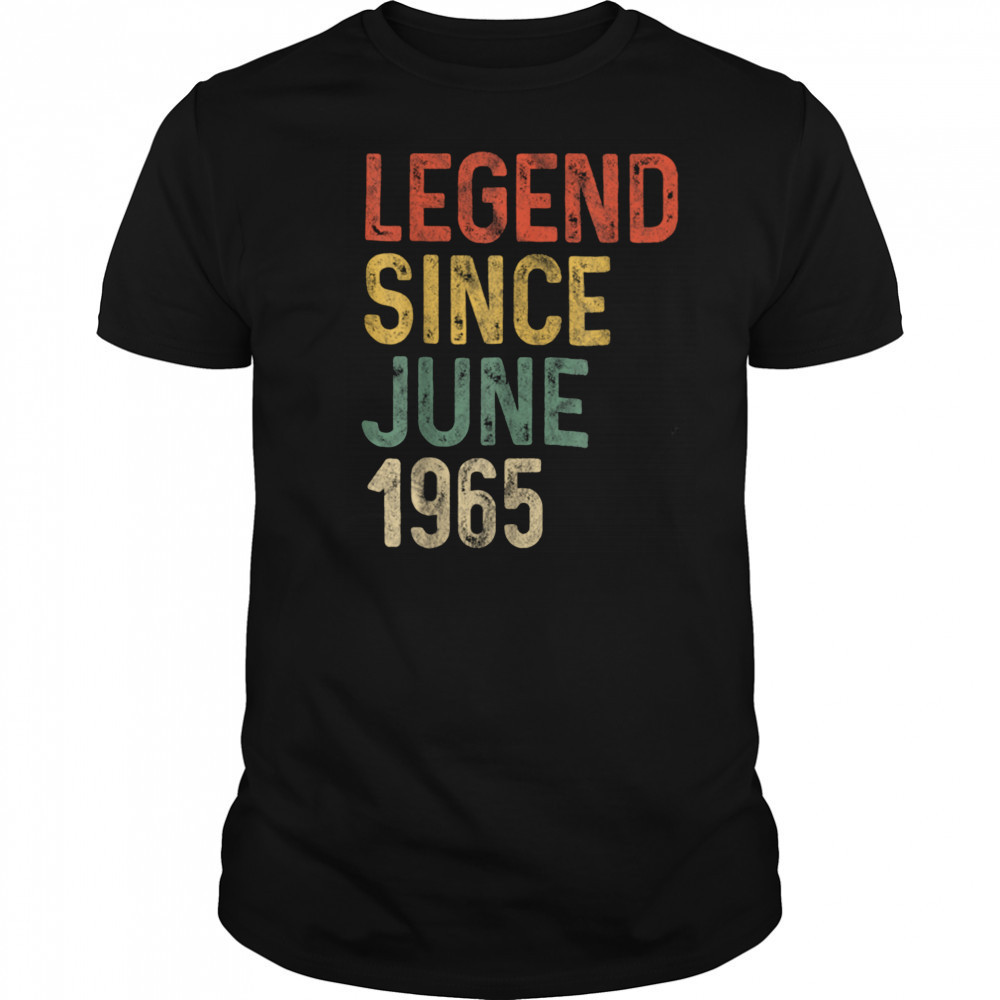 Legend 1965 60th Birthday Gifts for Men Women 60 Year Old T Shirt Legend 1965 60th Birthday Gifts for Men Women 60 Year Old T Shirt