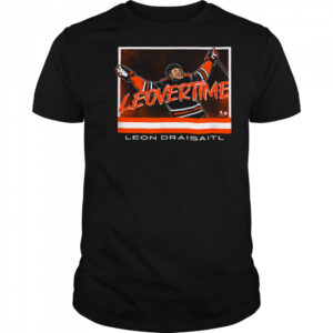 Leon Draisaitl Leovertime Edmonton Hockey T Shirt