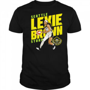 Lexie Brown Seattle Storm Slant shirt