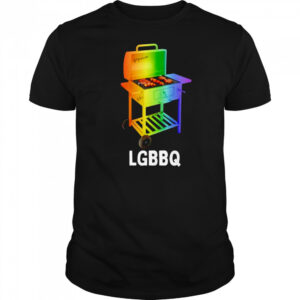 LGBBQ Pride barbeque shirt