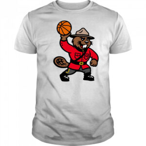 Lil Mountie Beaver logo shirt