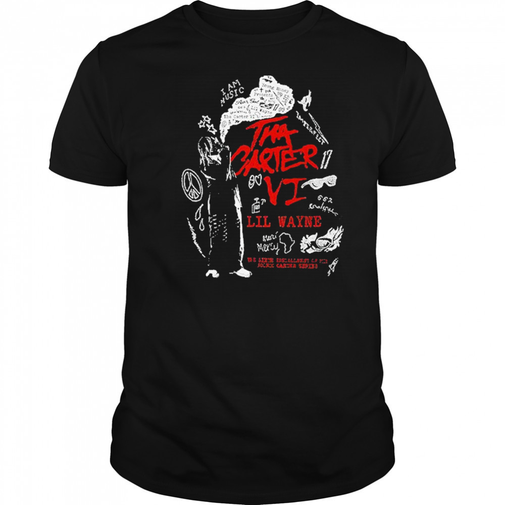 Lil Wayne Smoke Clouds T-Shirt