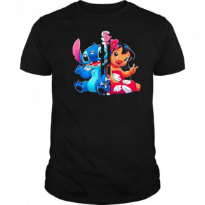 Lilo And Stitch Ohana Vibes Best Friends Forever Shirt