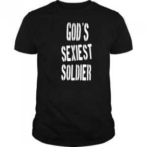 Lizzo Wearing God’s Sexiest Soldier T-Shirt