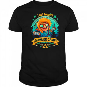 Lost Woods summer camp enjoy the Breeze of the Wild shirt