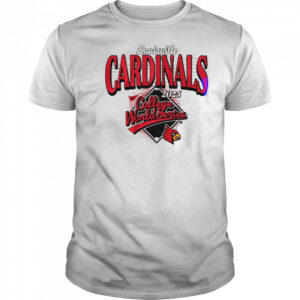 Louisville Baseball 2025 College World Series T-Shirt