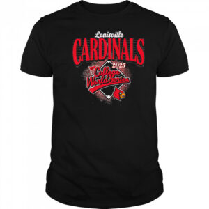 Louisville Cardinals Baseball Baseball 2025 College World Series shirt