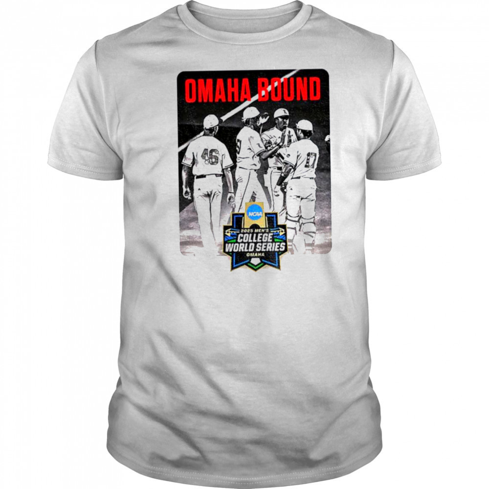 Louisville Cardinals Omaha Bound NCAA 2025 Men’s College World Series shirt