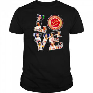 Love Cleveland Cavaliers Basketball Signature shirt