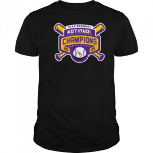 LSU Baseball_ 2025 National Champions Logo T Shirt