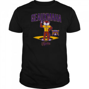 LSU Baseball_ 2025 National Champions Mascot Diamond T Shirt