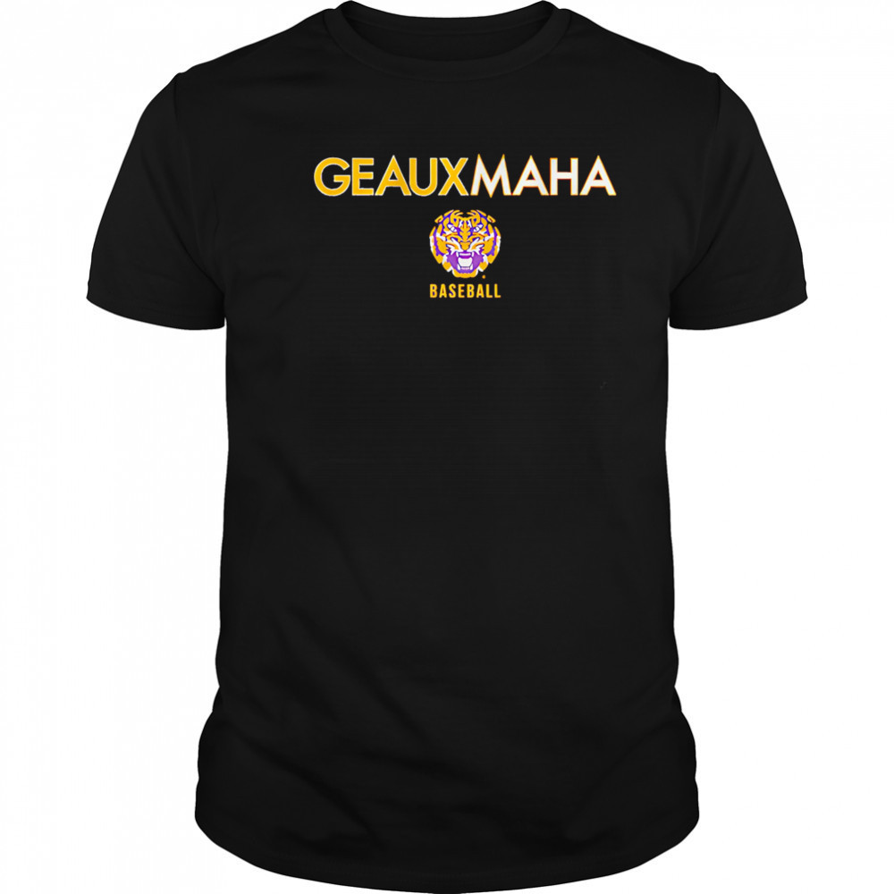 LSU Baseball Geauxmaha shirt