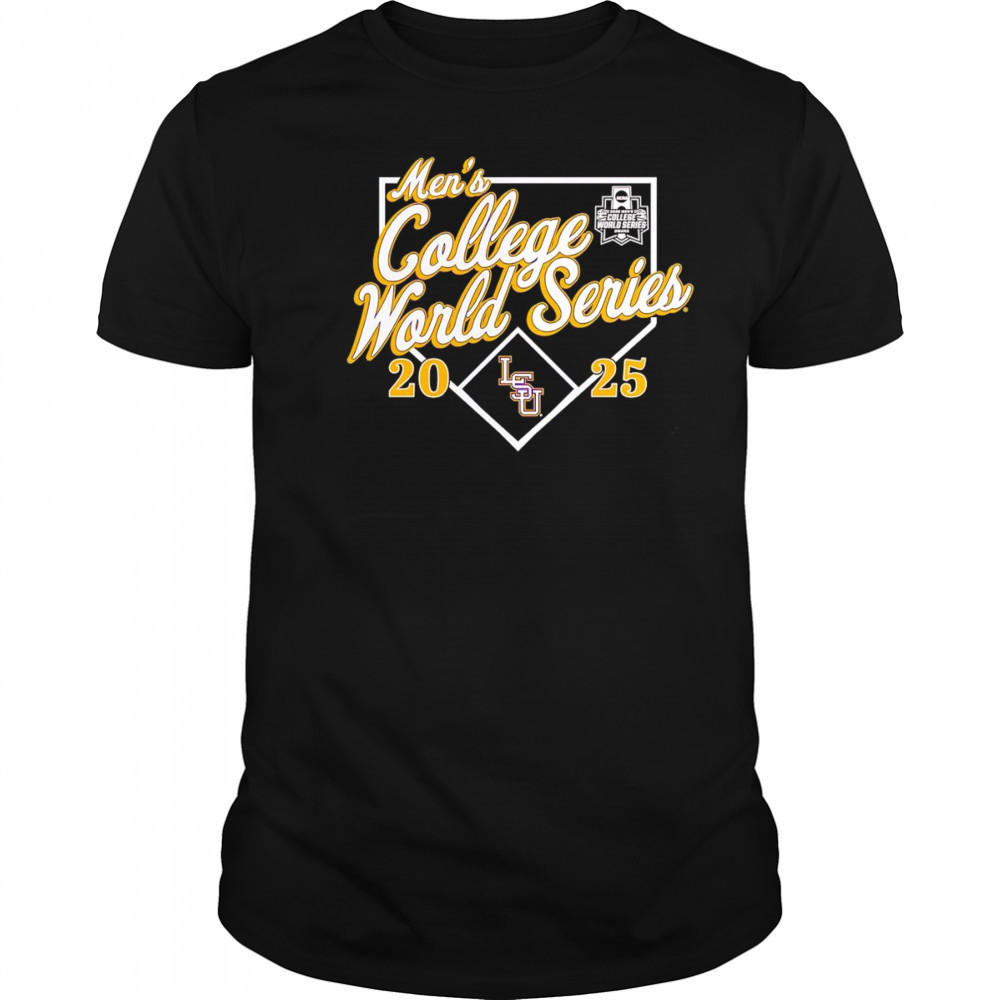 LSU Tigers 2025 NCAA Baseball World Series Bullpen Ace shirt LSU Tigers 2025 NCAA Baseball World Series Bullpen Ace shirt
