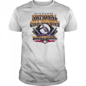 LSU Tigers 2025 NCAA Division I Baseball National Champions vintage shirt