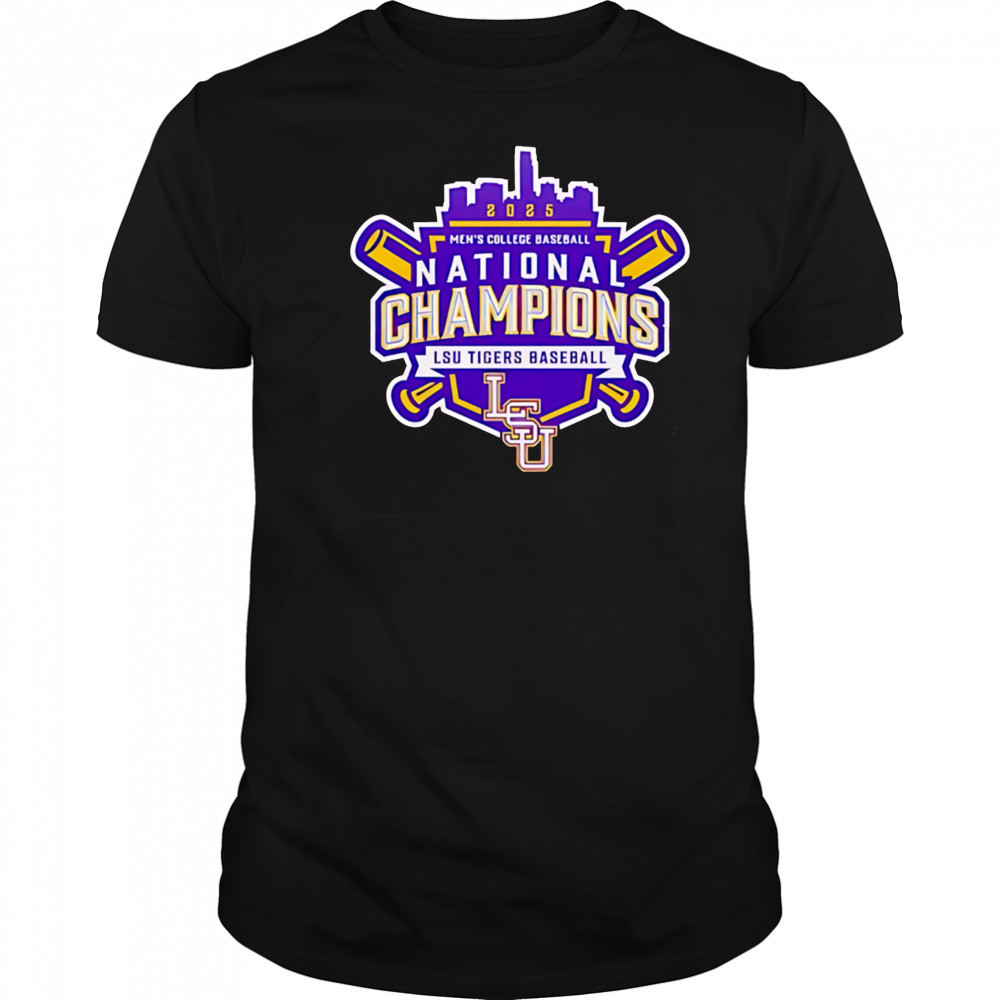 LSU Tigers National Champion 2025 Men College shirt