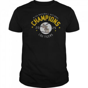 LSU Tigers The Victory 2025 MLB Baseball National Champions shirt