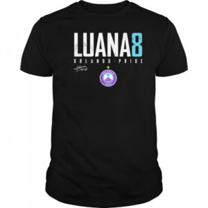 Luana Orlando Pride Elite 8 shirt