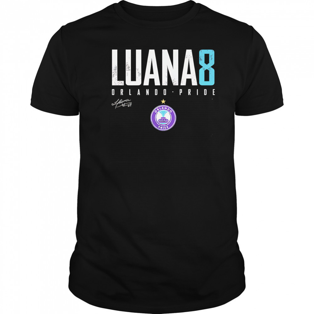 Luana Orlando Pride Elite 8 shirt