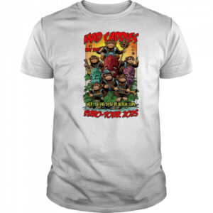 Mad Caddies x Rat Boy Lido Berlin Poster June 25 2025 Shirt