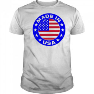 Made In The USA Badge shirt