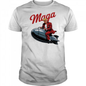 MAGA Funny Trump Pin-Up shirt