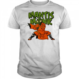 Mantis Monk kung fu shirt