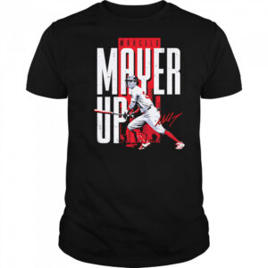 Marcelo Mayer Boston Mayer Up baseball shirt