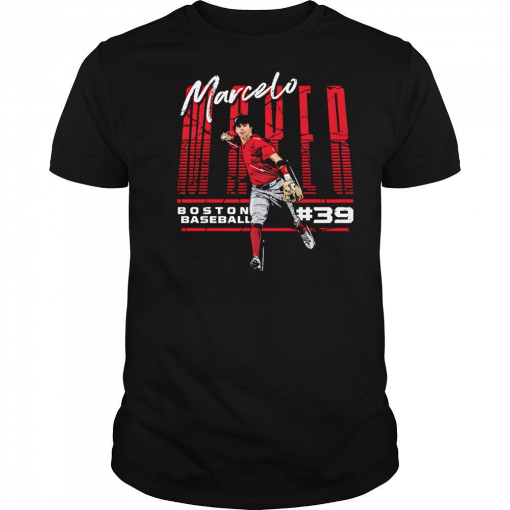 Marcelo Mayer Boston Throw baseball shirt