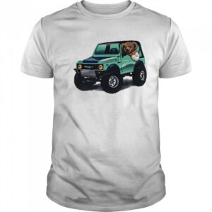 Market Studios 4×4 Bear T-Shirt