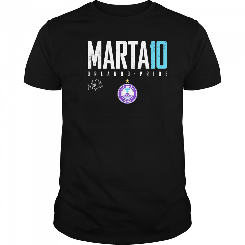 Marta Orlando Pride Elite 10 shirt
