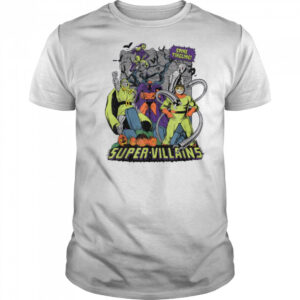 Marvel Halloween Spine Tingling Super Villains T Shirt