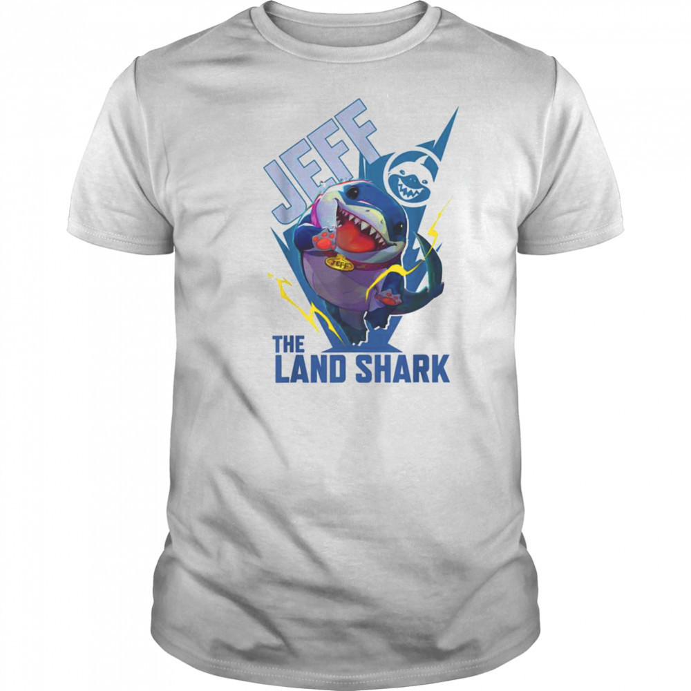 Marvel Rivals Gamerverse PVP Super Hero Jeff the Land Shark T Shirt