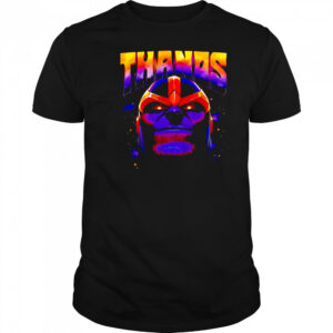 Marvel Thanos Face shirt