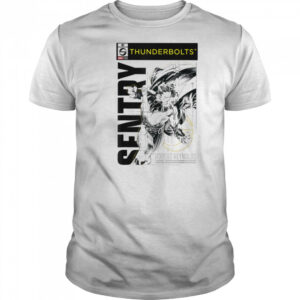 Marvel Thunderbolts Robert Reynolds Sentry Sketch Poster T Shirt