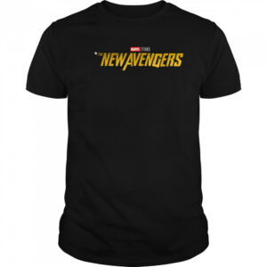 Marvel Thunderbolts The New Avengers Movie Logo T Shirt