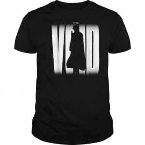Marvel Thunderbolts The Void Creepy Silhouette Logo T Shirt